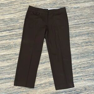 NWT Talbots Signature Fit Cotton Twill Pants